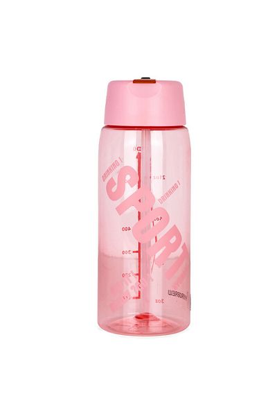 Hydrobrew Water Bottle 800ml with Grab String - Pink