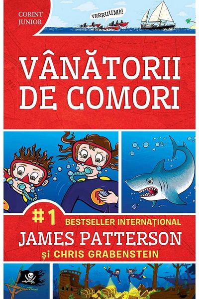 Corint Treasure Hunters Vol. 1 2020 - James Patterson, Chris Grabenstein