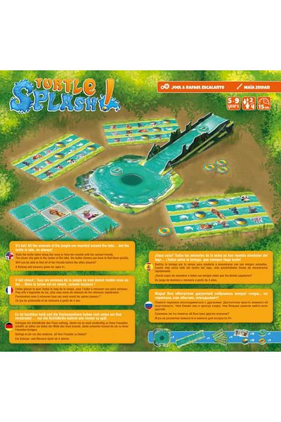 Gigamic Board game - 123 Start to swing