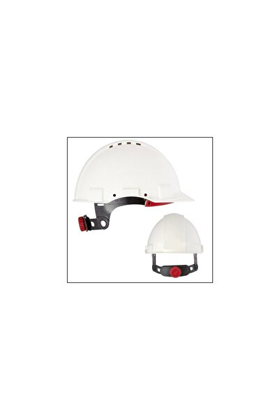 BBU Safety Equipment Bbu Cng 600 Screw Helmet - White Color - 53-63 cm