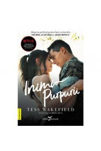 Corint Purple Hearts Tie-In - Tess Sharpe