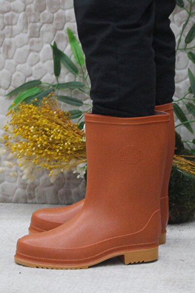 waykon Rubber Short Boots - Ulaş Waterproof, Cold Resistant, Fisherman Farmer Construction Car Washer Boots