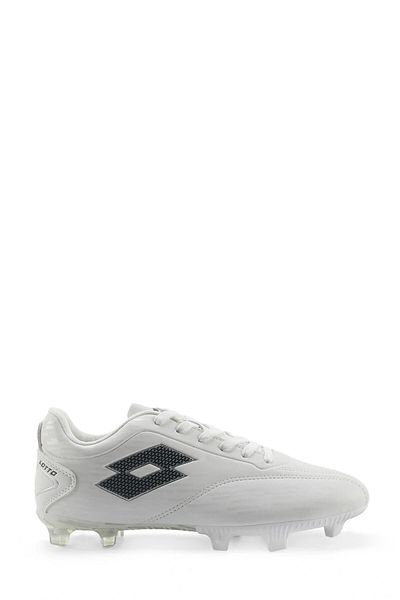 Lotto Laser Fg 5Fx Men's White Football Boots Soccer Shoes