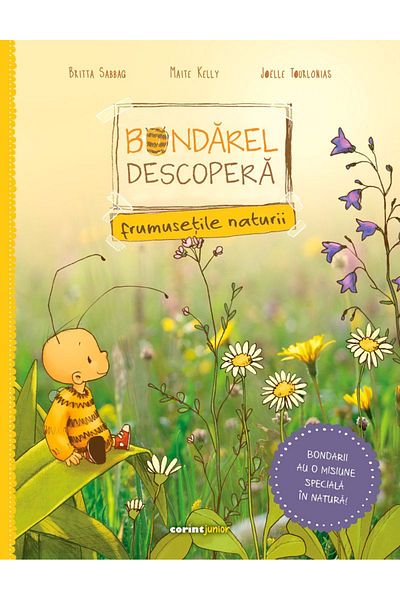 Corint Bumblebee Discovers the Beauties of Nature - Britta Sabbag, Maite Kelly, Joelle Tourlonais