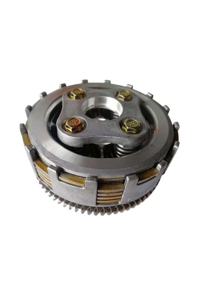 MotoExpress Bajaj Pulsar NS125 2023-2025 Euro5 Komple Debriyaj Baskı Balatası...