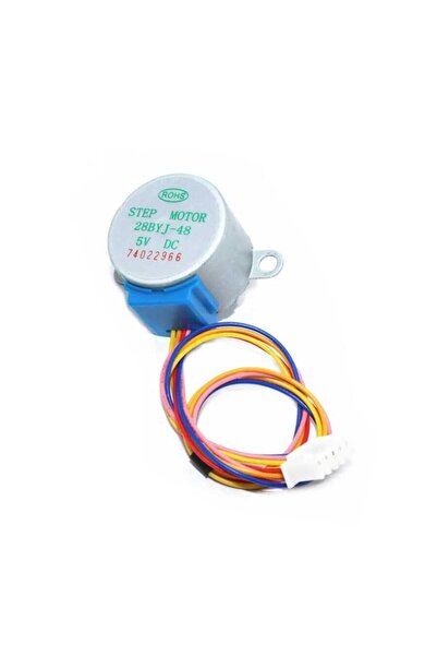 Sensör Modül 28BYJ48 5V Redüktörlü Step Motor