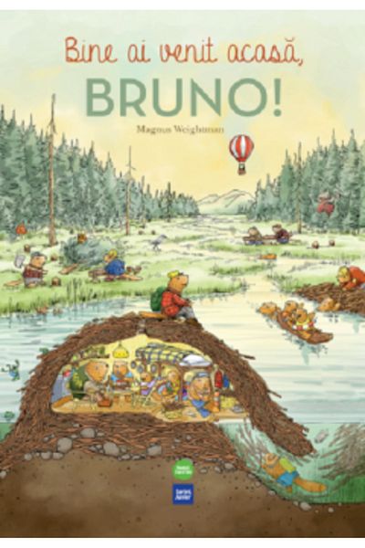 Corint Welcome Home, Bruno! - Magnus Weightman