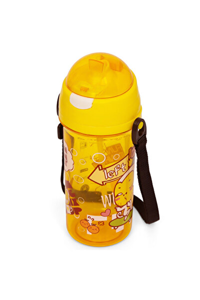 Eazy Kids Water Bottle 600ml - Orange