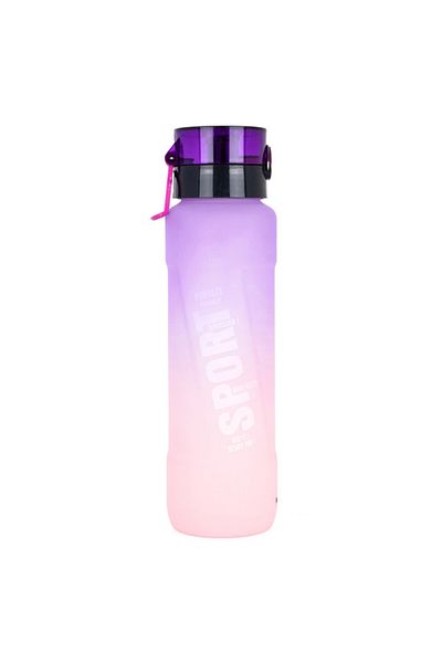 NovaKids Water Bottle 1000ml - Purple