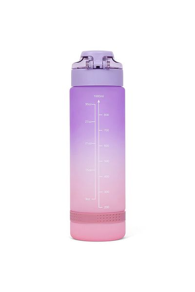 Hydrobrew Water Bottle 1000ml - Purple