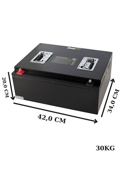 ORTEC 72V 50AH LiFePO4 Bluetooth Özellikli - 72V 8.5A Li-Ion ve LiFePO4 Şarj Cihazı Seti