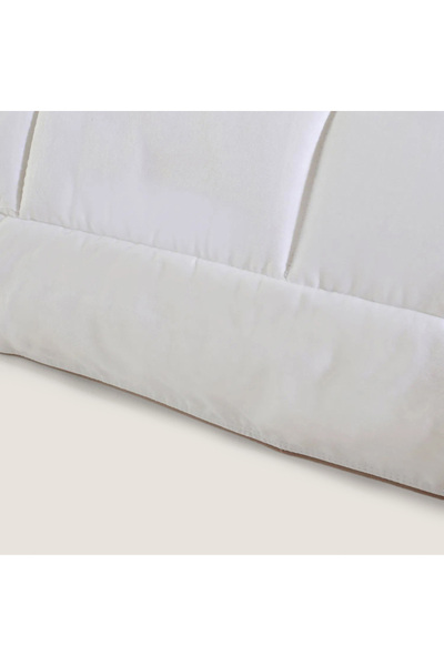 Chakra Soya Quilt 195x215 Cm White