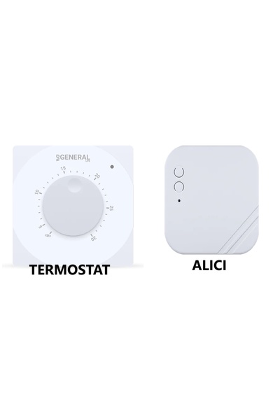 GENERAL Life Aruna HT10S Rf Kablosuz Oda Termostatı