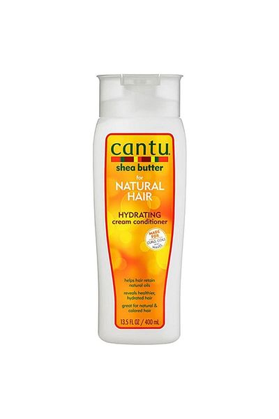 Cantu كريم مرطب خالي من الكبريتات للشعر الطبيعي 400 مل