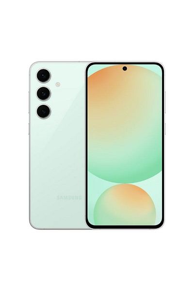 Samsung جالاكسي S24 FE | 5G | ذاكرة وصول عشوائي 8 جيجا |   اس اس دي 256 جيجابايت |   نظام التشغيل أندرويد 14 |   بطارية 4700 مللي أمبير |   رمادي