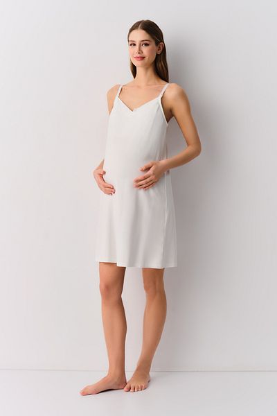 SUWEN Pure Maternity Maternity Nightgown
