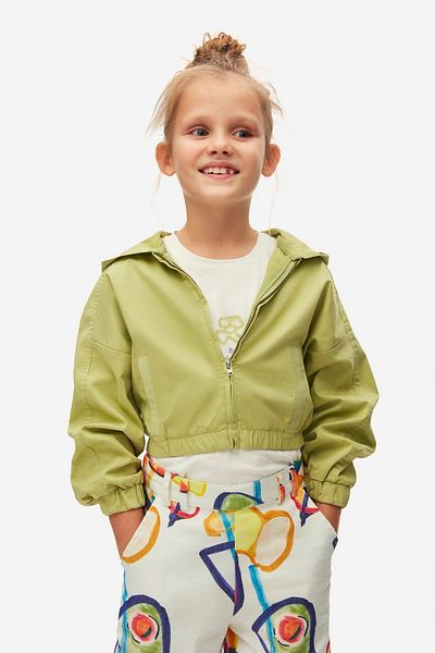 nk kids Яке за момиче с песто