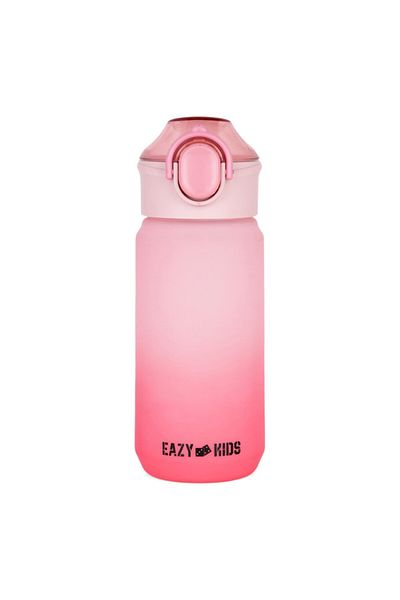 Eazy Kids Water Bottle 500ml wt Handle - Pink