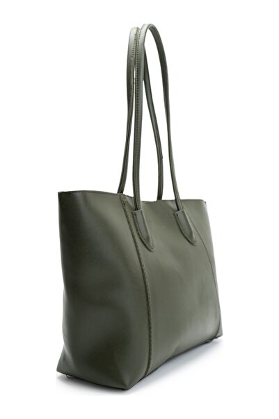 KOÇAK ÇANTA Women's Long Two-Handle Zippered Large Size Shoulder Bag