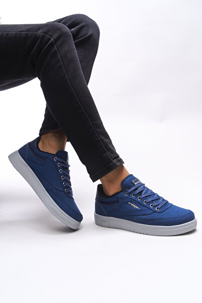 Riccon Triszaphir Navy Blue Men's Sneakers - 0012158