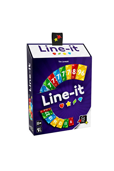 Gigamic Joc de carti Line it - Produs de Calitate