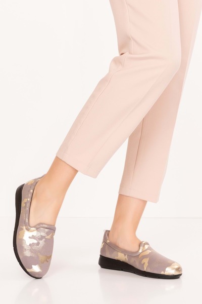 Gondol Günlük Rahat Hafif Üzeri Strecli Günlük Ayakkabı Vdt.111