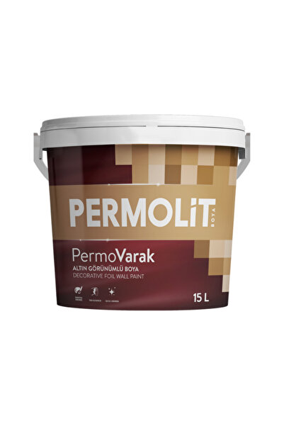 Permolit PermoVarak Altın Görünümlü Boya