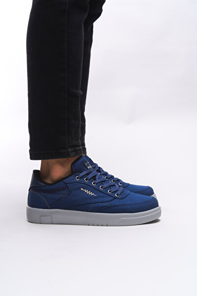 Riccon Triszaphir Navy Blue Men's Sneakers - 0012158