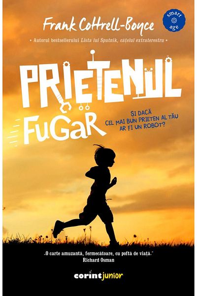 Corint The Runaway Friend - Frank Cottrell Boyce