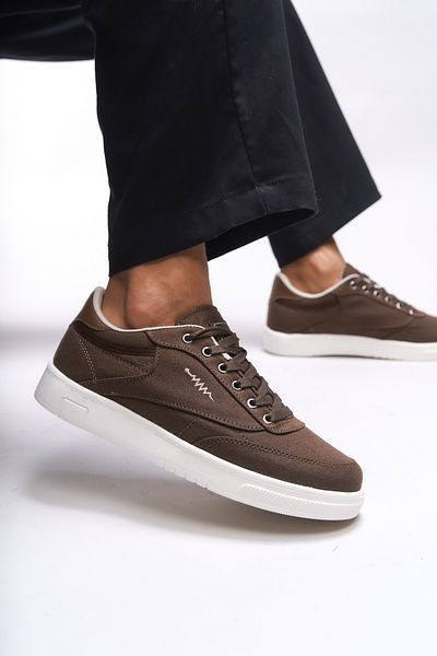 Riccon Τρισαφίρ 0012158   Μοντέλο Ανδρικό Sneaker - Καφέ