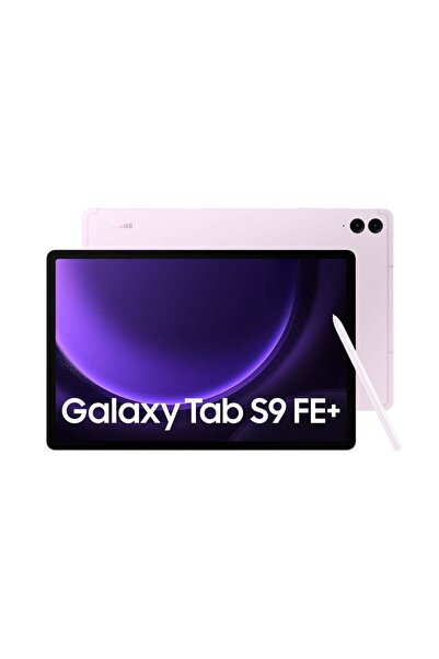 Samsung Galaxy Tab S9 FE Plus Lavender 8GB RAM 128GB 5G - Middle East Version