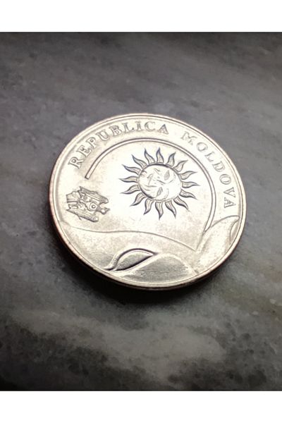 Koleksiyon 2000-22 Moldova 2 Ley Unc