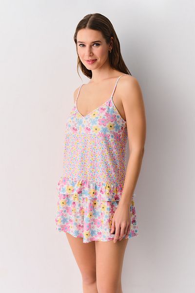 SUWEN Blossom Shorts Pajama Set