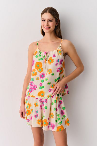 SUWEN Cosmopolitan Shorts Pajama Set