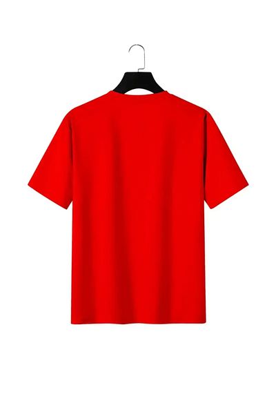 npLStore Large Size Unisex Printed Oversize T-Shirt