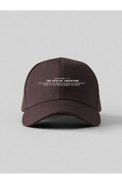 GYES Unisex the of Inception Sports Cap - Adjustable Velcro Original Cap
