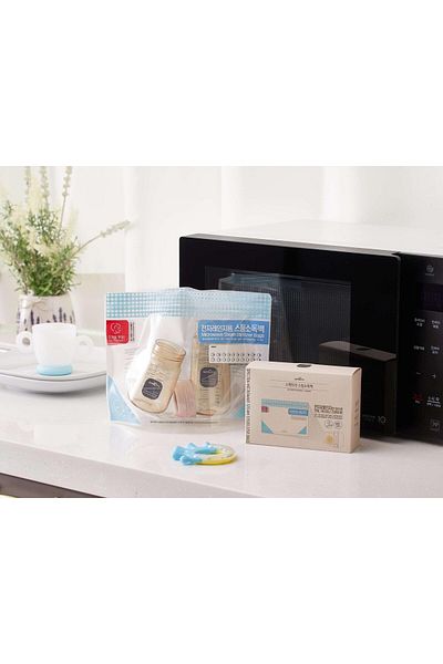 Spectra Sada sterilizačních sáčků do mikrovlnné trouby (5 ks)