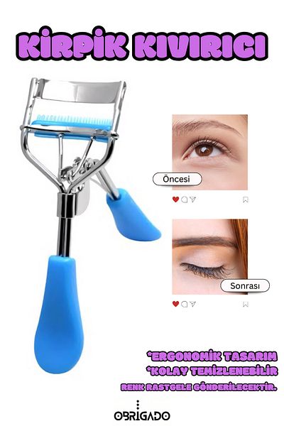obrigado Eyelash Curler Eyelash Curling Machine