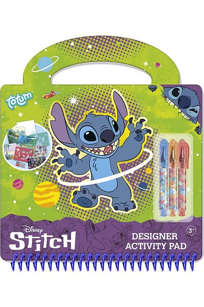 Totum Creative activity book, Disney Lilo and Stitch