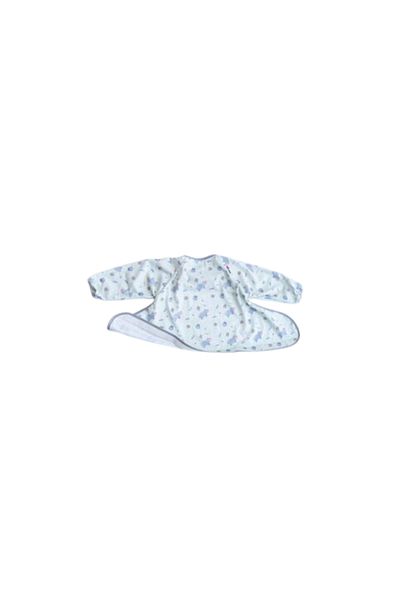 Tidy Tot Long sleeve bib - Hippopotami