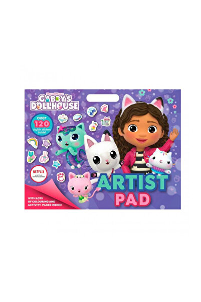 Totum Τετράδιο Δραστηριοτήτων Καλλιτέχνη - Το Κουκλόσπιτο της Γκάμπι