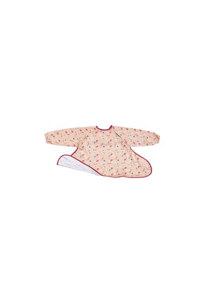 Tidy Tot Long sleeve bib - Foxes
