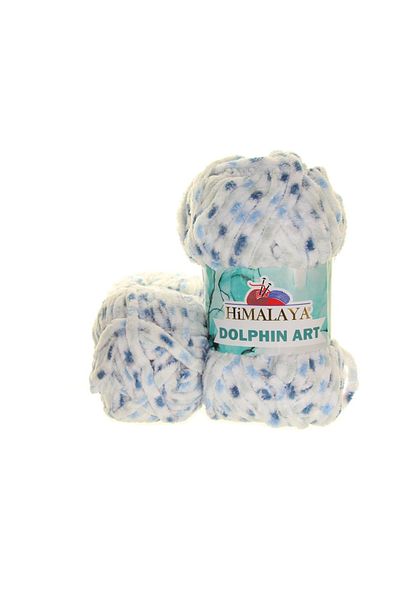 Himalaya Dolphin Art / 84205 / White |   Soft |   Blue / 3 Pack