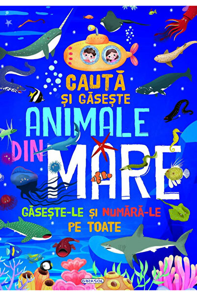 GIRASOL Cauta Si Gaseste Animale Din Mare
