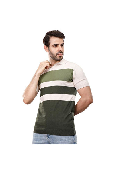 COUP - قميص بولو للرجال 1100183-زيتوني 2XL