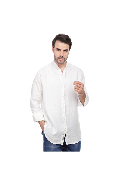 COUP قميص رجالي بأزرار 1200360 مقاس XL-أبيض