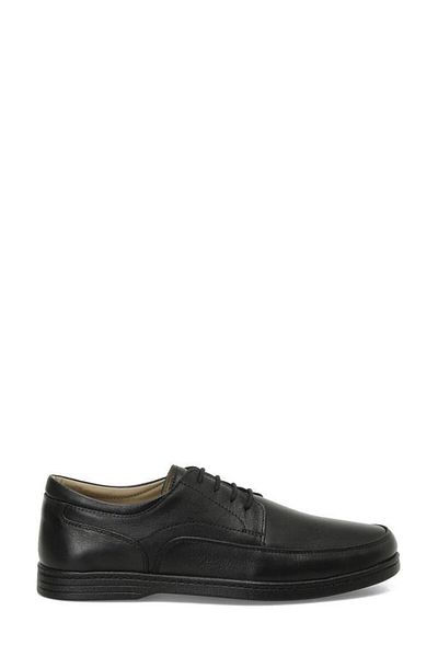 Polaris 108012   Orthopedic 5 Point Men's Casual Leather Shoes