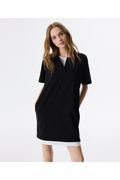 Twist ÇİFT PARÇA GÖRÜNÜM ELBİSE