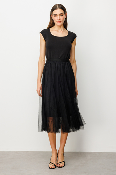 Ekol Beli Lasitkli Tül Etek