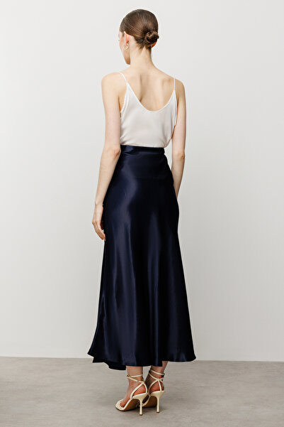Ekol Довга атласна спідниця